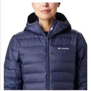 NWT Columbia Heat Seal Down Jacket